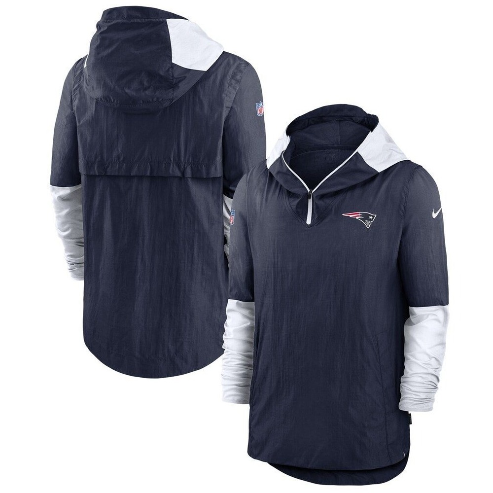 Nike Windbreaker‎ Pullover Jacket Men's Size 3XL New England Patriots NFL